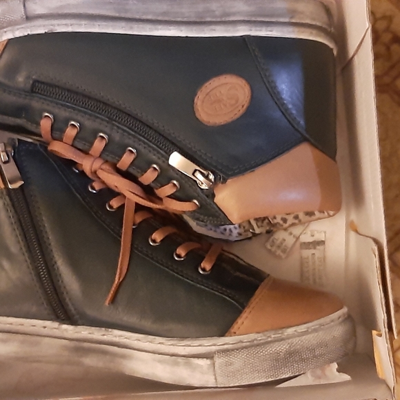 SAFE STEP ANATOMIC SHOES/ 100 % ITALIAN LEATHER - Picture 4 of 8